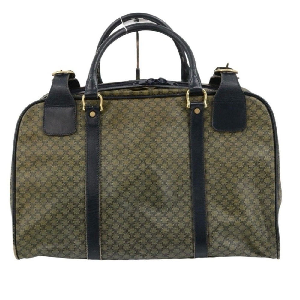 Celine Brown Macadam Handbag - Picture 2 of 13
